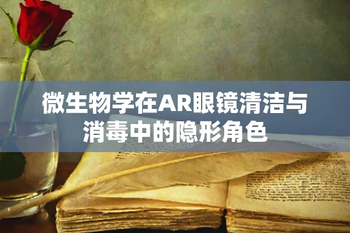 微生物学在AR眼镜清洁与消毒中的隐形角色