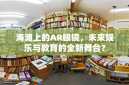 海滩上的AR眼镜，未来娱乐与教育的全新舞台？