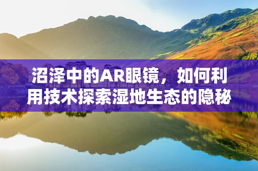 沼泽中的AR眼镜，如何利用技术探索湿地生态的隐秘世界？