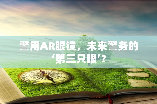 警用AR眼镜，未来警务的‘第三只眼’？
