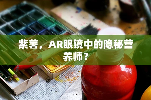 紫薯，AR眼镜中的隐秘营养师？