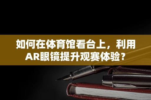 如何在体育馆看台上，利用AR眼镜提升观赛体验？