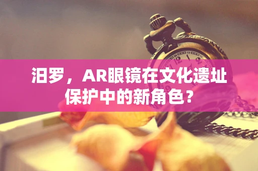 汨罗，AR眼镜在文化遗址保护中的新角色？