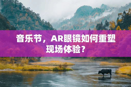 音乐节，AR眼镜如何重塑现场体验？