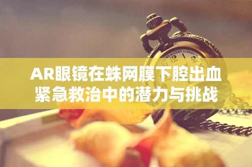 AR眼镜在蛛网膜下腔出血紧急救治中的潜力与挑战