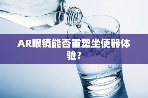 AR眼镜能否重塑坐便器体验？