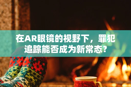 在AR眼镜的视野下，罪犯追踪能否成为新常态？