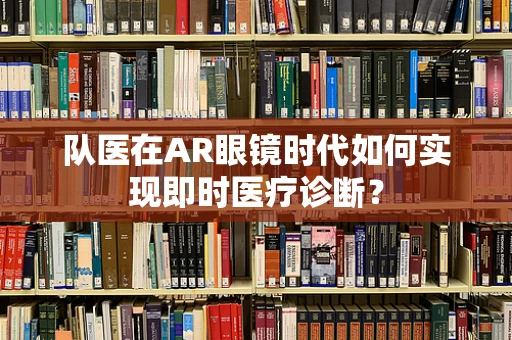 队医在AR眼镜时代如何实现即时医疗诊断？