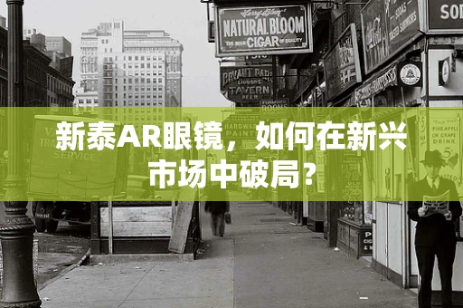 新泰AR眼镜，如何在新兴市场中破局？
