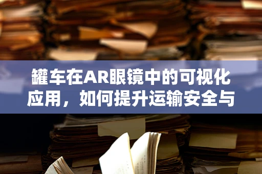 罐车在AR眼镜中的可视化应用，如何提升运输安全与效率？