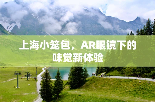 上海小笼包，AR眼镜下的味觉新体验
