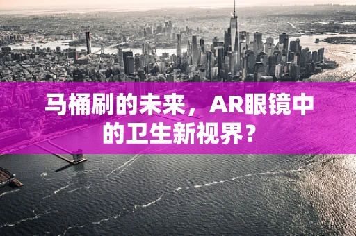 马桶刷的未来，AR眼镜中的卫生新视界？