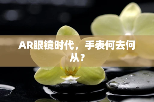 AR眼镜时代，手表何去何从？
