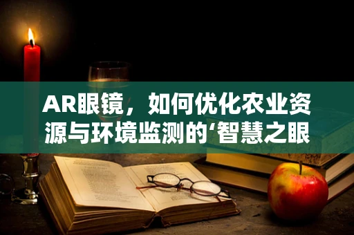 AR眼镜，如何优化农业资源与环境监测的‘智慧之眼’？