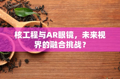 核工程与AR眼镜，未来视界的融合挑战？