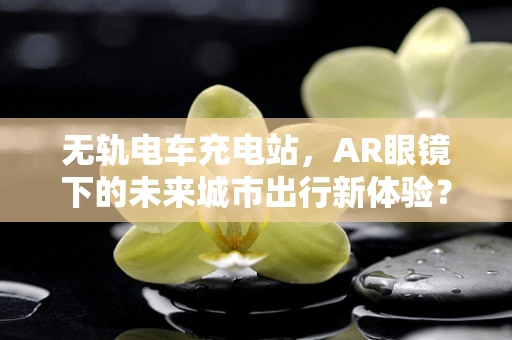无轨电车充电站，AR眼镜下的未来城市出行新体验？