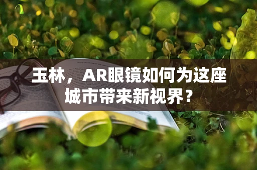 玉林，AR眼镜如何为这座城市带来新视界？