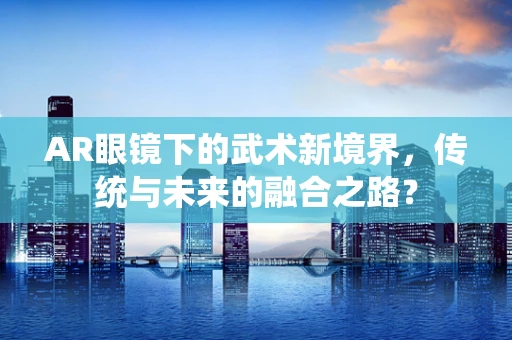 AR眼镜下的武术新境界，传统与未来的融合之路？