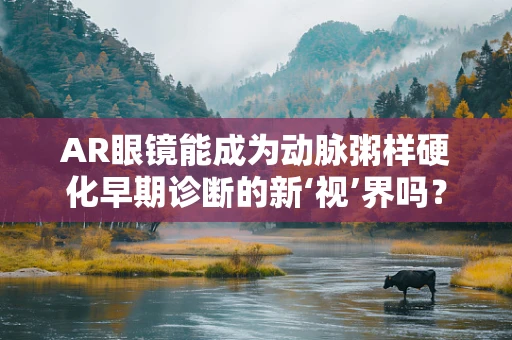 AR眼镜能成为动脉粥样硬化早期诊断的新‘视’界吗？