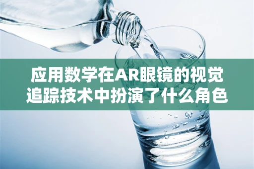 应用数学在AR眼镜的视觉追踪技术中扮演了什么角色？