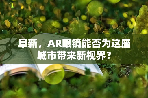 阜新，AR眼镜能否为这座城市带来新视界？