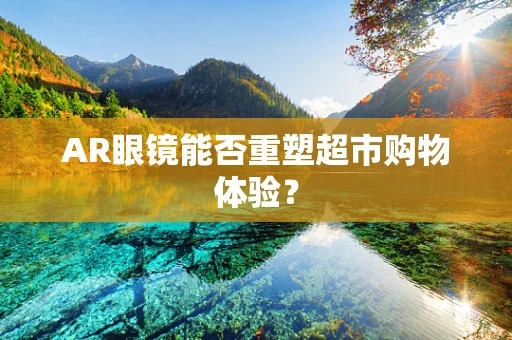 AR眼镜能否重塑超市购物体验？