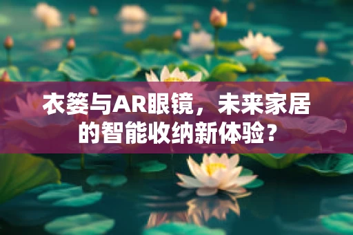 衣篓与AR眼镜，未来家居的智能收纳新体验？