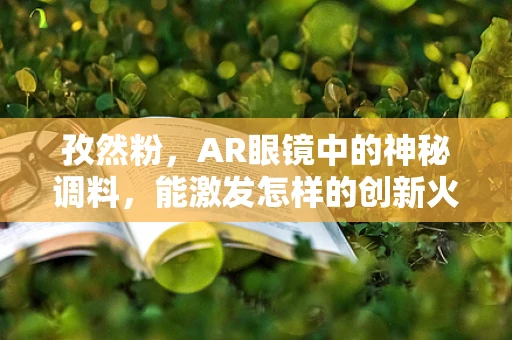 孜然粉，AR眼镜中的神秘调料，能激发怎样的创新火花？