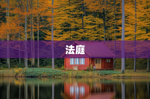 法庭