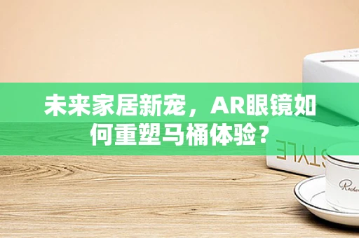 未来家居新宠，AR眼镜如何重塑马桶体验？