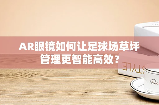 AR眼镜如何让足球场草坪管理更智能高效？