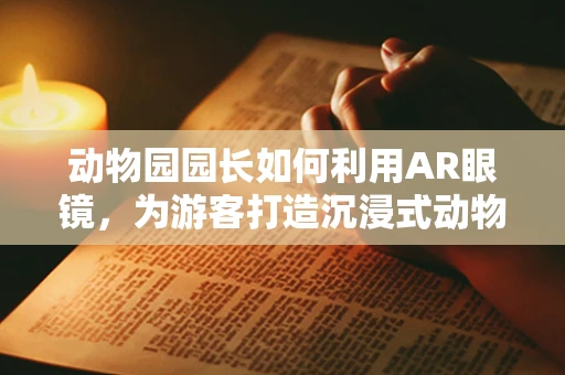 动物园园长如何利用AR眼镜，为游客打造沉浸式动物世界体验？