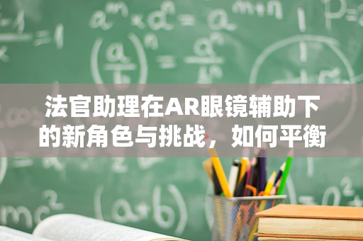 法官助理在AR眼镜辅助下的新角色与挑战，如何平衡技术辅助与法律公正？