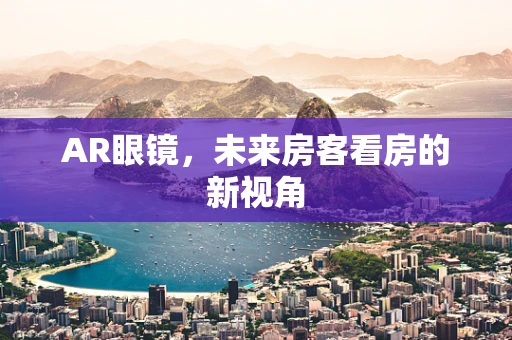 AR眼镜，未来房客看房的新视角