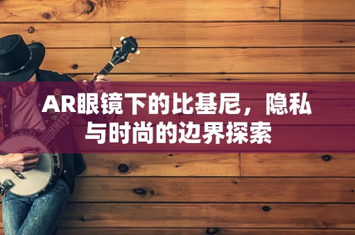 AR眼镜下的比基尼，隐私与时尚的边界探索