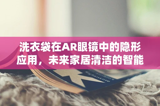洗衣袋在AR眼镜中的隐形应用，未来家居清洁的智能新视角？
