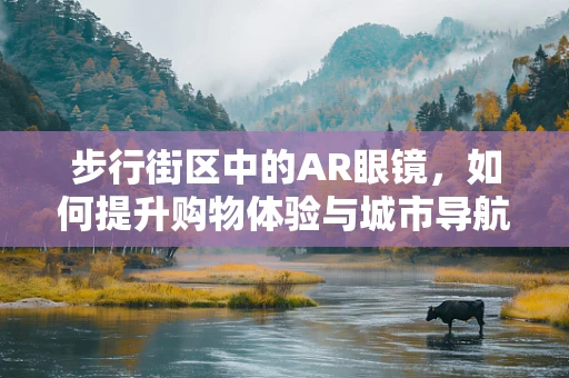 步行街区中的AR眼镜，如何提升购物体验与城市导航？