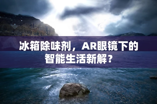 冰箱除味剂，AR眼镜下的智能生活新解？