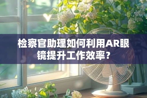 检察官助理如何利用AR眼镜提升工作效率？