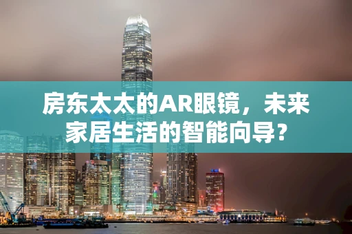 房东太太的AR眼镜，未来家居生活的智能向导？