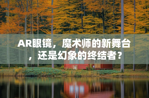 AR眼镜，魔术师的新舞台，还是幻象的终结者？