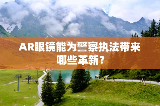AR眼镜能为警察执法带来哪些革新？