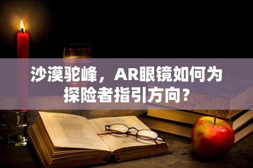 沙漠驼峰，AR眼镜如何为探险者指引方向？
