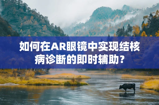 如何在AR眼镜中实现结核病诊断的即时辅助？