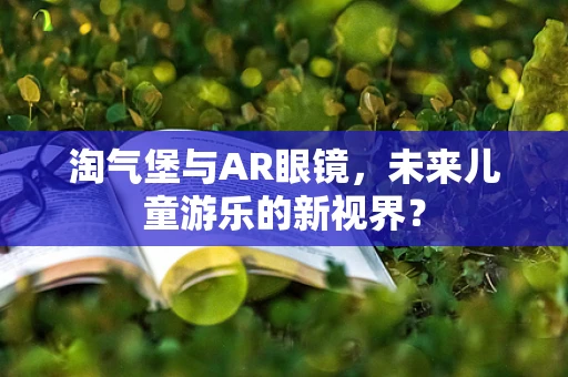 淘气堡与AR眼镜，未来儿童游乐的新视界？
