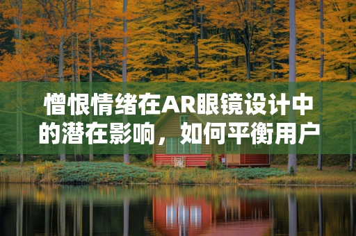 憎恨情绪在AR眼镜设计中的潜在影响，如何平衡用户体验与情感智能？