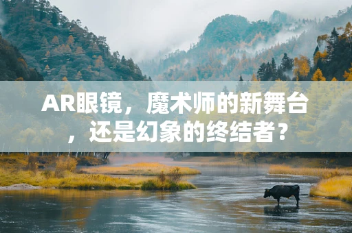 AR眼镜，魔术师的新舞台，还是幻象的终结者？