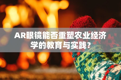 AR眼镜能否重塑农业经济学的教育与实践？