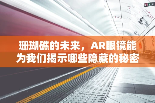 珊瑚礁的未来，AR眼镜能为我们揭示哪些隐藏的秘密？