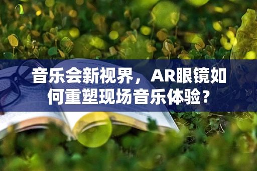音乐会新视界，AR眼镜如何重塑现场音乐体验？